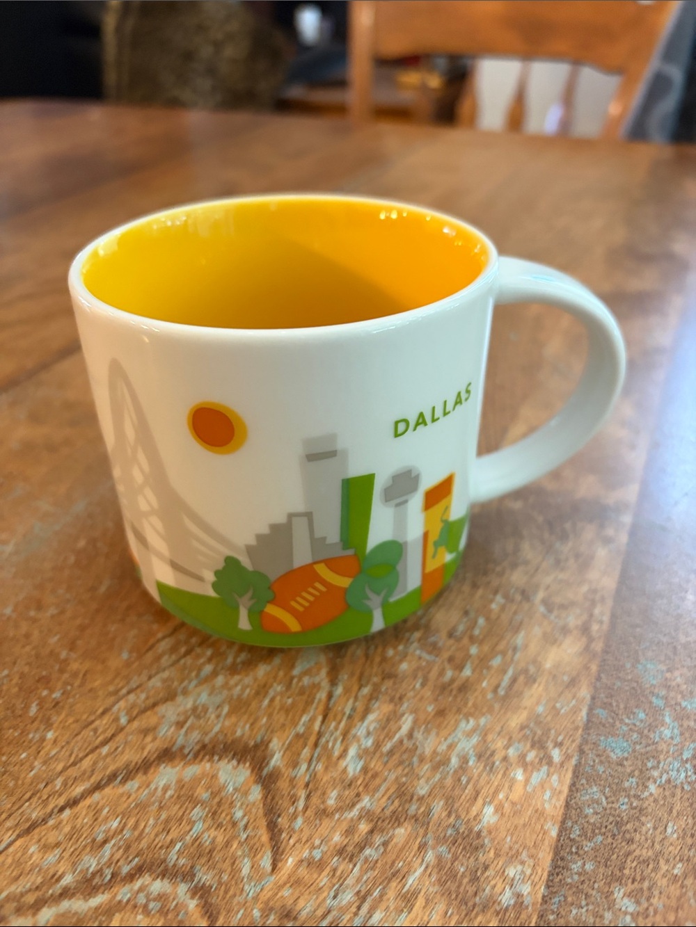 Starbucks Dallas Texas You Are Here Coffee Tea Mug